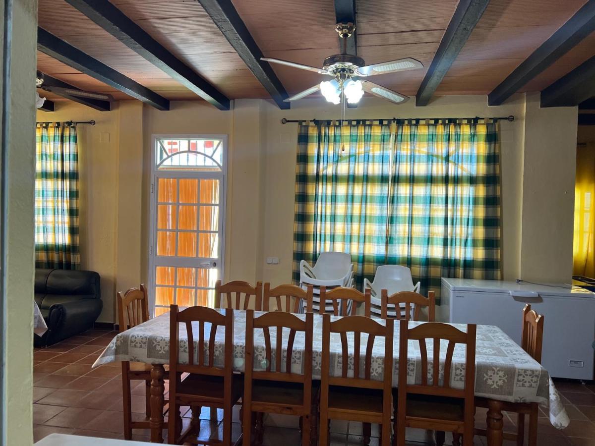 Villa La Momita Chiclana de la Frontera Buitenkant foto