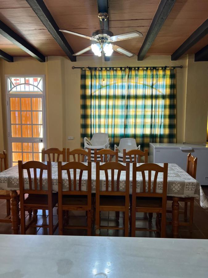 Villa La Momita Chiclana de la Frontera Buitenkant foto