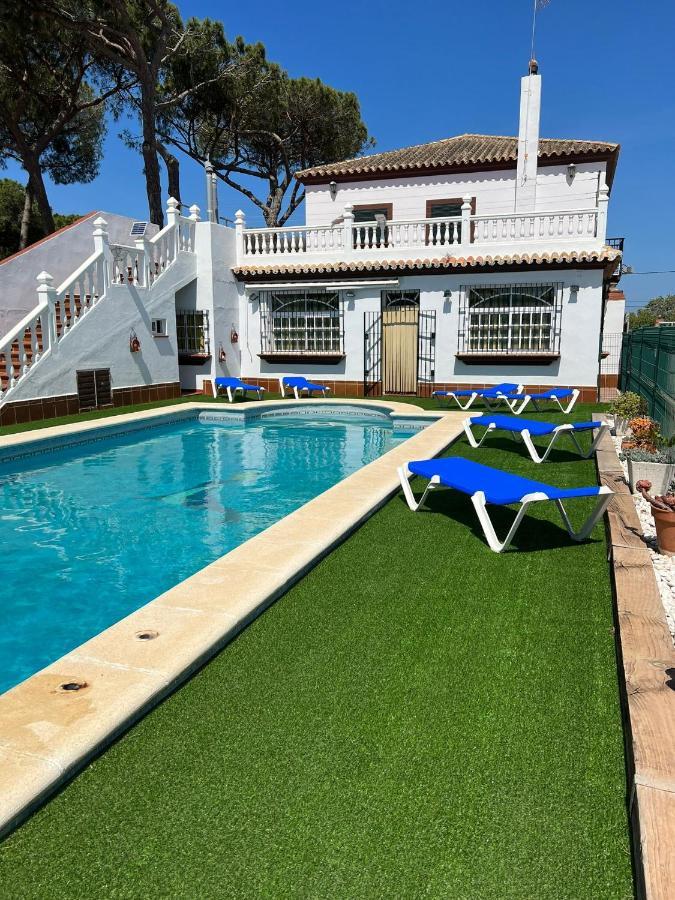 Villa La Momita Chiclana de la Frontera Buitenkant foto