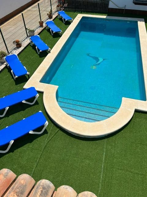 Villa La Momita Chiclana de la Frontera Buitenkant foto