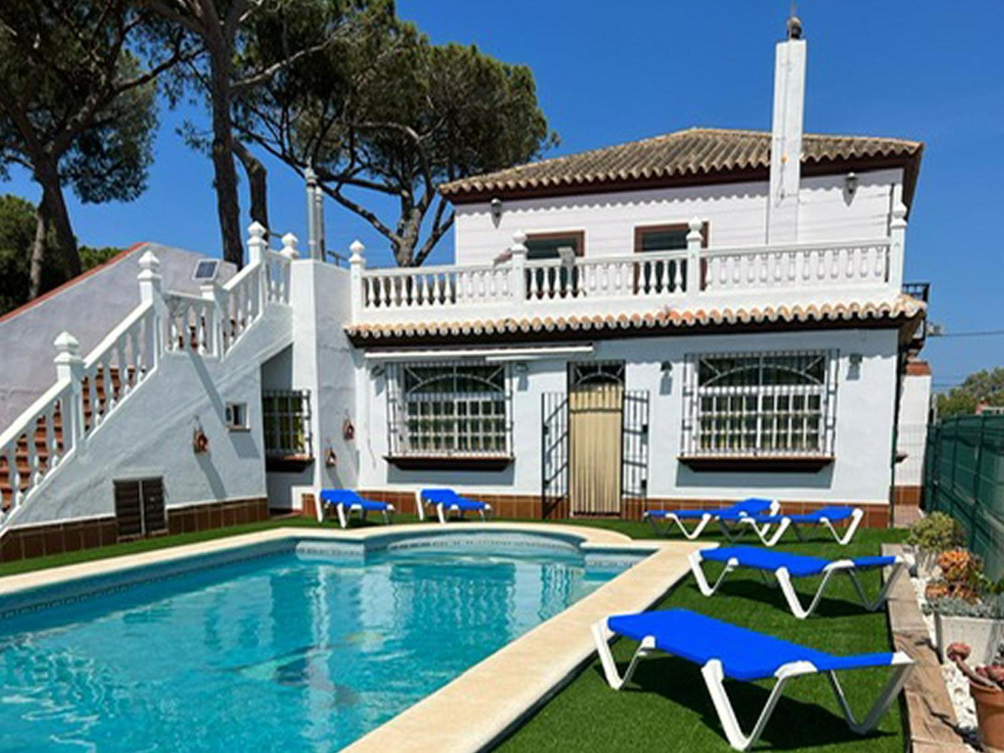 Villa La Momita Chiclana de la Frontera Buitenkant foto